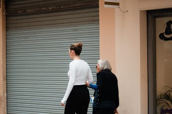 Acompañamiento de personas mayores