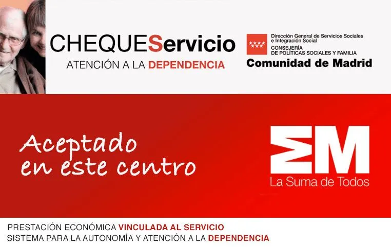 cheque servicio atencion a la dependencia